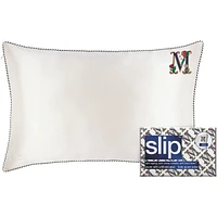 Pure Silk Initial Collection Queen Pillowcase
