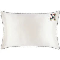 Pure Silk Initial Collection Queen Pillowcase