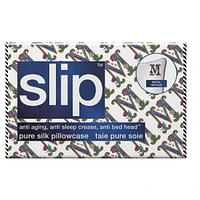 Pure Silk Initial Collection Queen Pillowcase