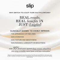 Pure Silk Queen Pillowcase - Petal