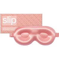 Pure Silk Contour Sleep Mask - Rose