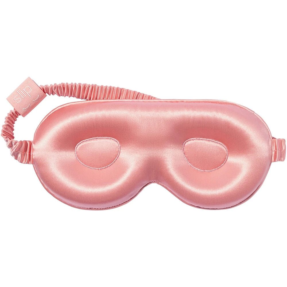 Pure Silk Contour Sleep Mask - Rose