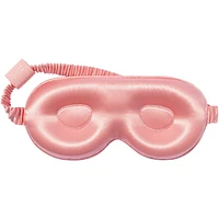 Pure Silk Contour Sleep Mask - Rose