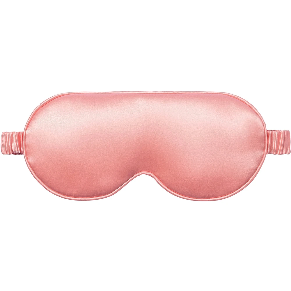 Pure Silk Contour Sleep Mask - Rose