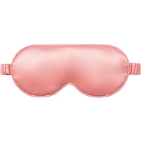 Pure Silk Contour Sleep Mask - Rose