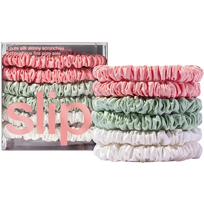 Pure Silk Skinny Scrunchies - Bellerose
