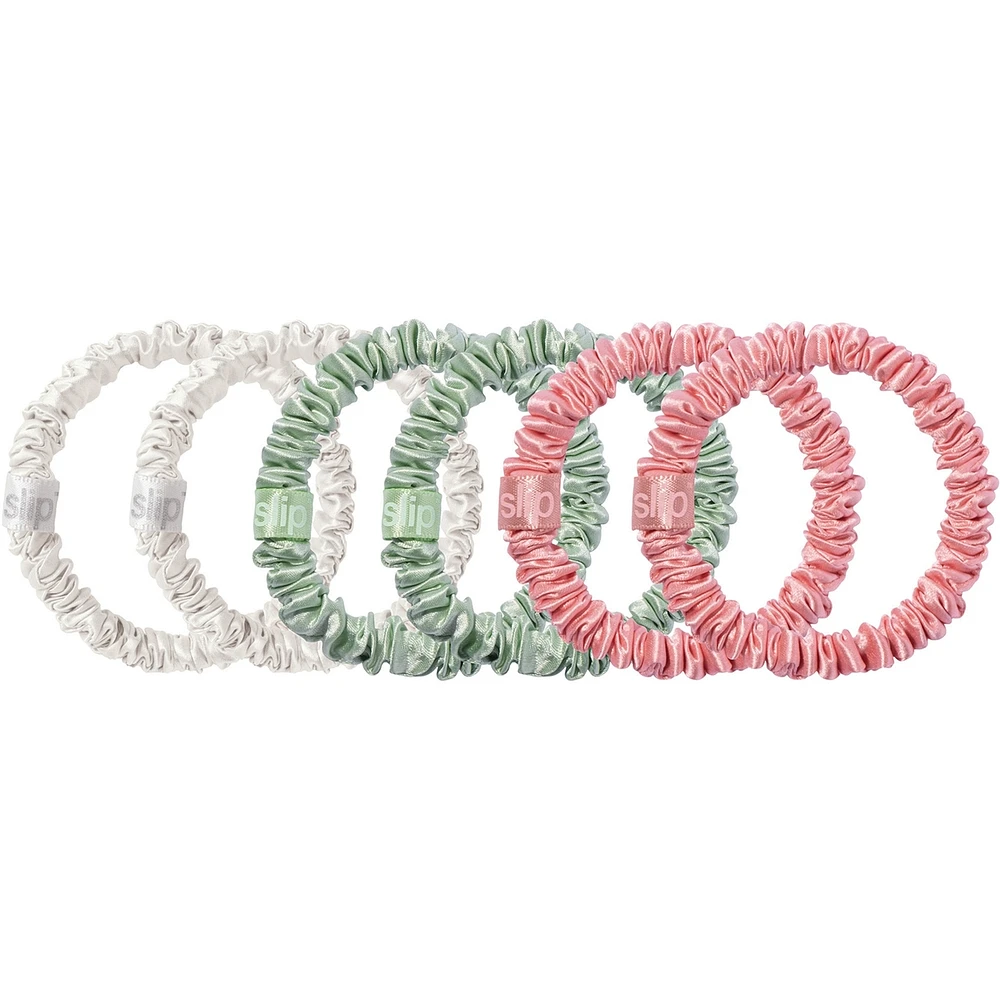 Pure Silk Skinny Scrunchies - Bellerose