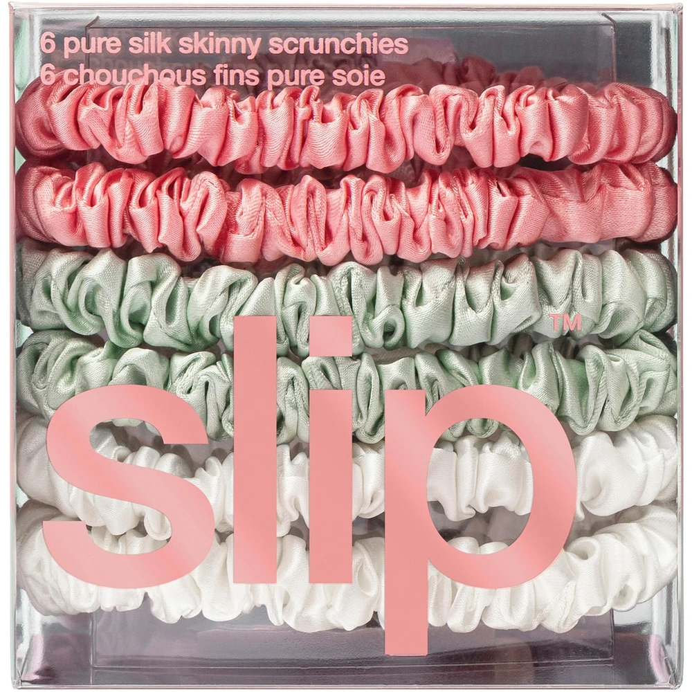 Pure Silk Skinny Scrunchies - Bellerose
