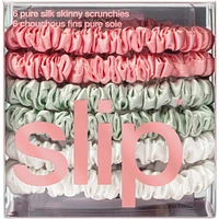 Pure Silk Skinny Scrunchies - Bellerose