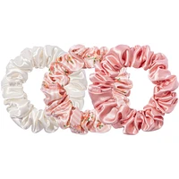 Pure Silk Large Scrunchies - Petal