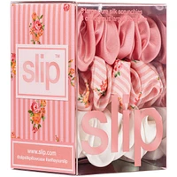 Pure Silk Large Scrunchies - Petal