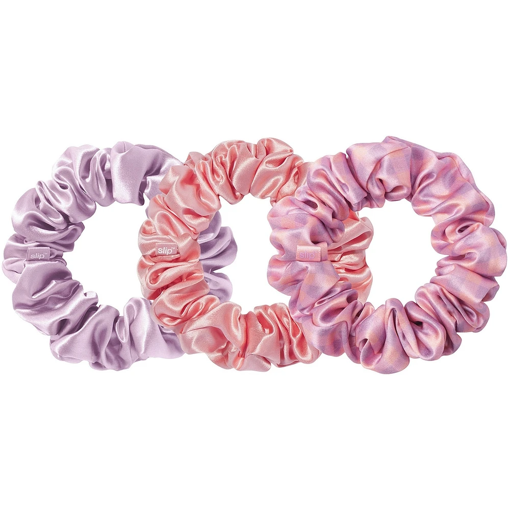 slip pure silk large scrunchies