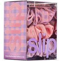 slip pure silk large scrunchies