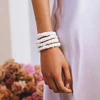 chouchous skinny - blanc