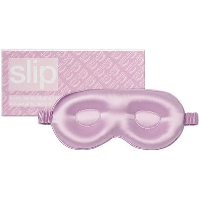 slip pure silk contour sleep mask - wildflower