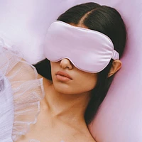 slip pure silk contour sleep mask - wildflower