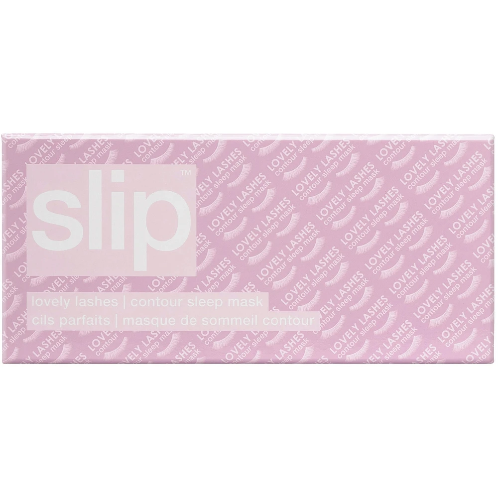 slip pure silk contour sleep mask - wildflower