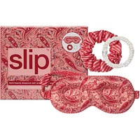 slip pure silk beauty sleepover set - demi