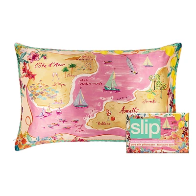 slip pure silk queen pillowcase