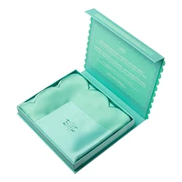 slip pure silk queen pillowcase with scalloped edge - turquoise