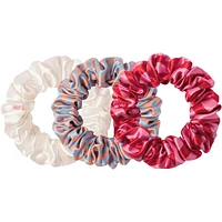 slip pure silk large scrunchies - midsummer