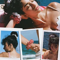 slip pure silk large scrunchies - midsummer