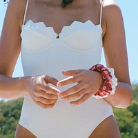slip pure silk large scrunchies - midsummer