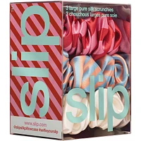 slip pure silk large scrunchies - midsummer