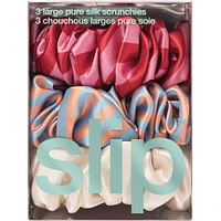 slip pure silk large scrunchies - midsummer