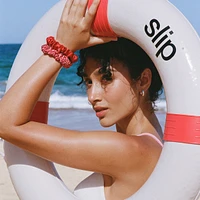 slip pure silk midi scrunchies - gelati