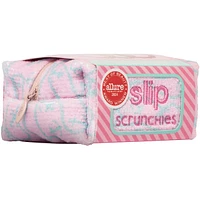 slip pure silk skinny scrunchies with complimentary pouch - high tide