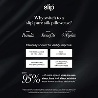 slip pure silk travel pillow with complimentary beach bag - les vacances