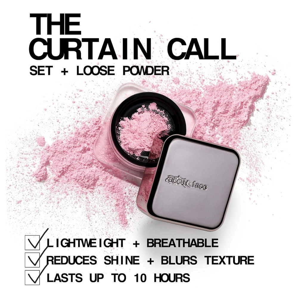 The Curtain Call Loose Powder