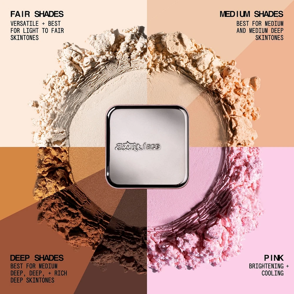The Curtain Call Loose Powder