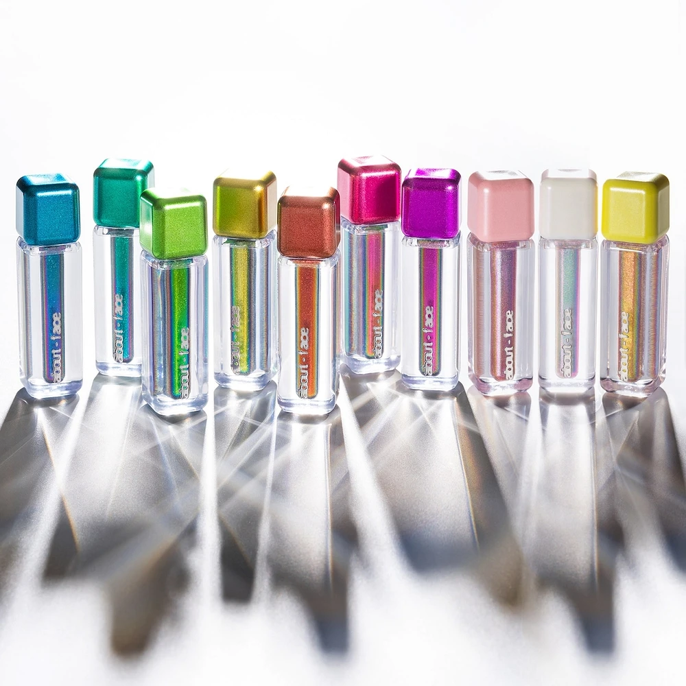 Holographic Eye Paint