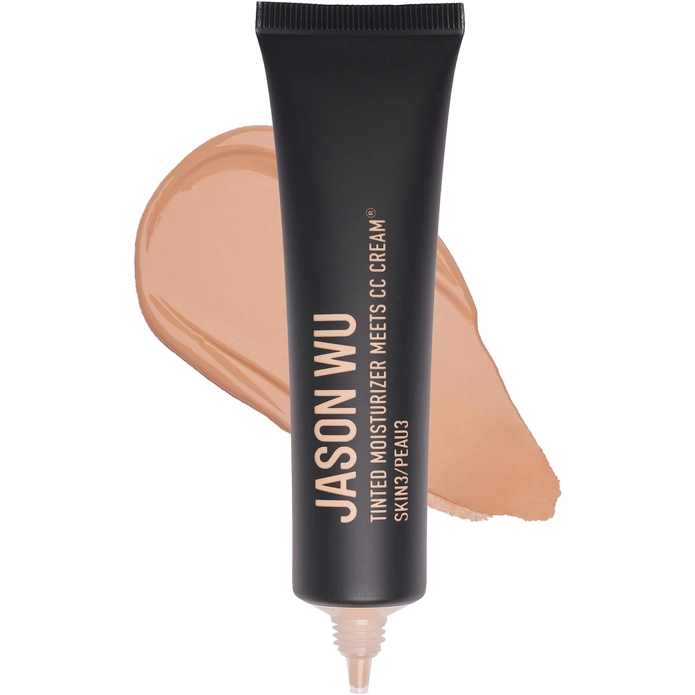 Crème Teintèe X Crème CC Deux-en-un