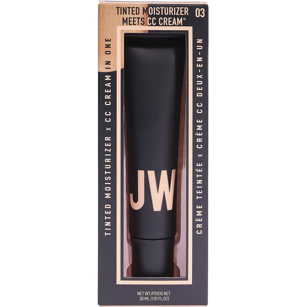 Crème Teintèe X Crème CC Deux-en-un