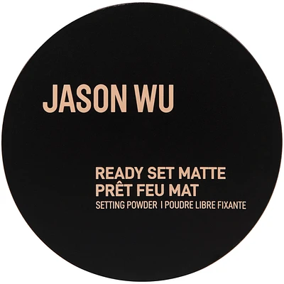 Ready Set Matte - Transparent Banana - Setting Powder