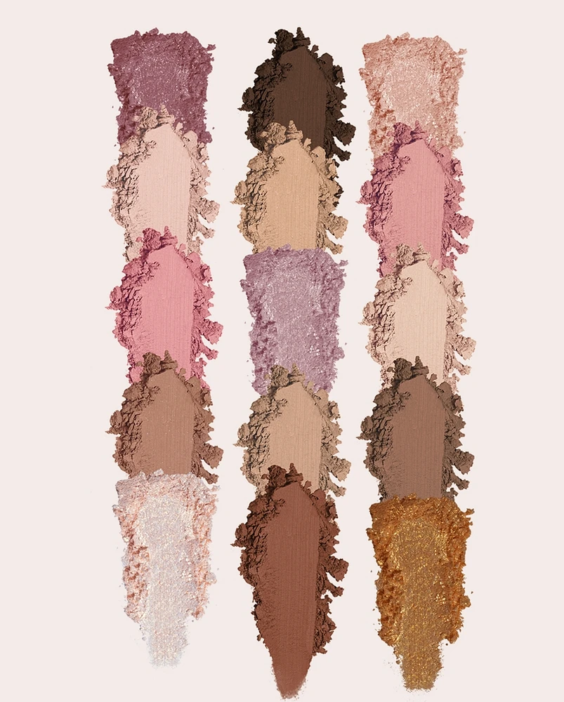 Flora 15 - Dusty Rose - Eyeshadow Palette