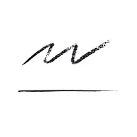 The Kitty - Intense Black - Felt Tip Liner