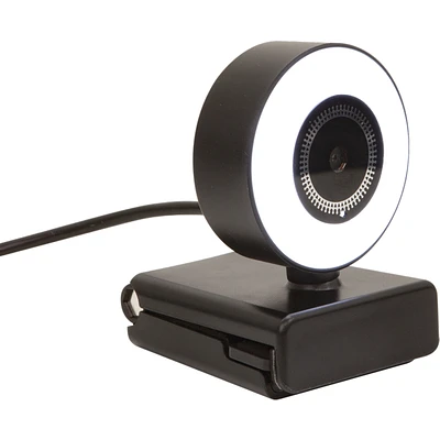 Helix Webcam with Ring Light