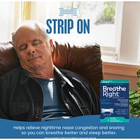 Nasal Strips Extra Stength Clear 8ct