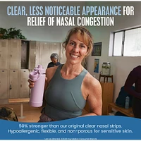 Nasal Strips Extra Stength Clear 8ct