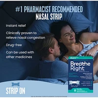 Nasal Strips Extra Stength Clear 8ct