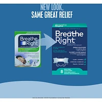 Nasal Strips Extra Stength Clear 8ct