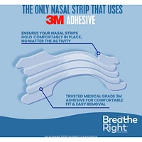 Nasal Strips Extra Clear 26 Clear Strips