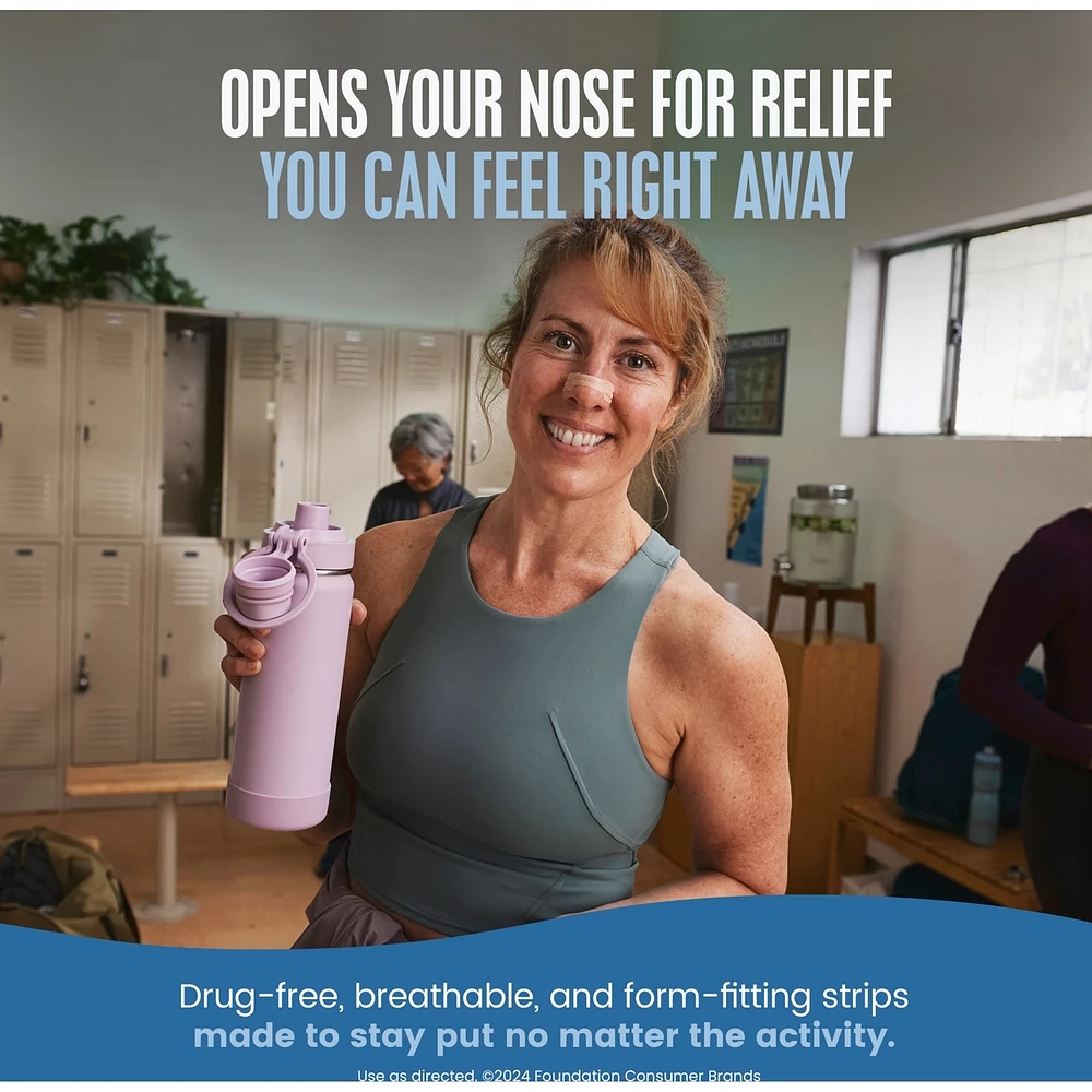 Nasal Strips  Large Tan 30ct
