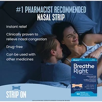 Nasal Strips  Large Tan 30ct