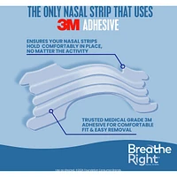 Nasal Strips Extra Strength Clear