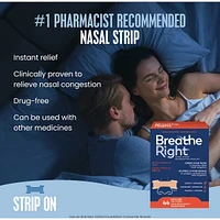 Nasal Strips Extra Strength Tan